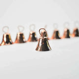 Antique-Finish Copper Bell - view 1