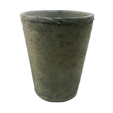 Aged Terracotta Rose Pot – Moss Gray
