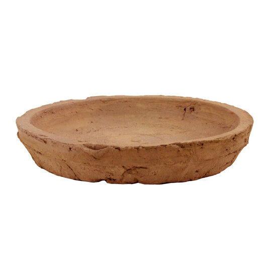Aged Terracotta Plant Saucer – 5.5 in - view 1
