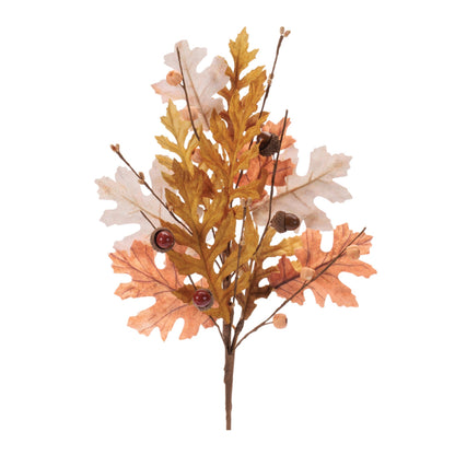 Harvest Oak Leaf Spray – Set of 4 - view 1
