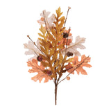 Harvest Oak Leaf Spray – Set of 4