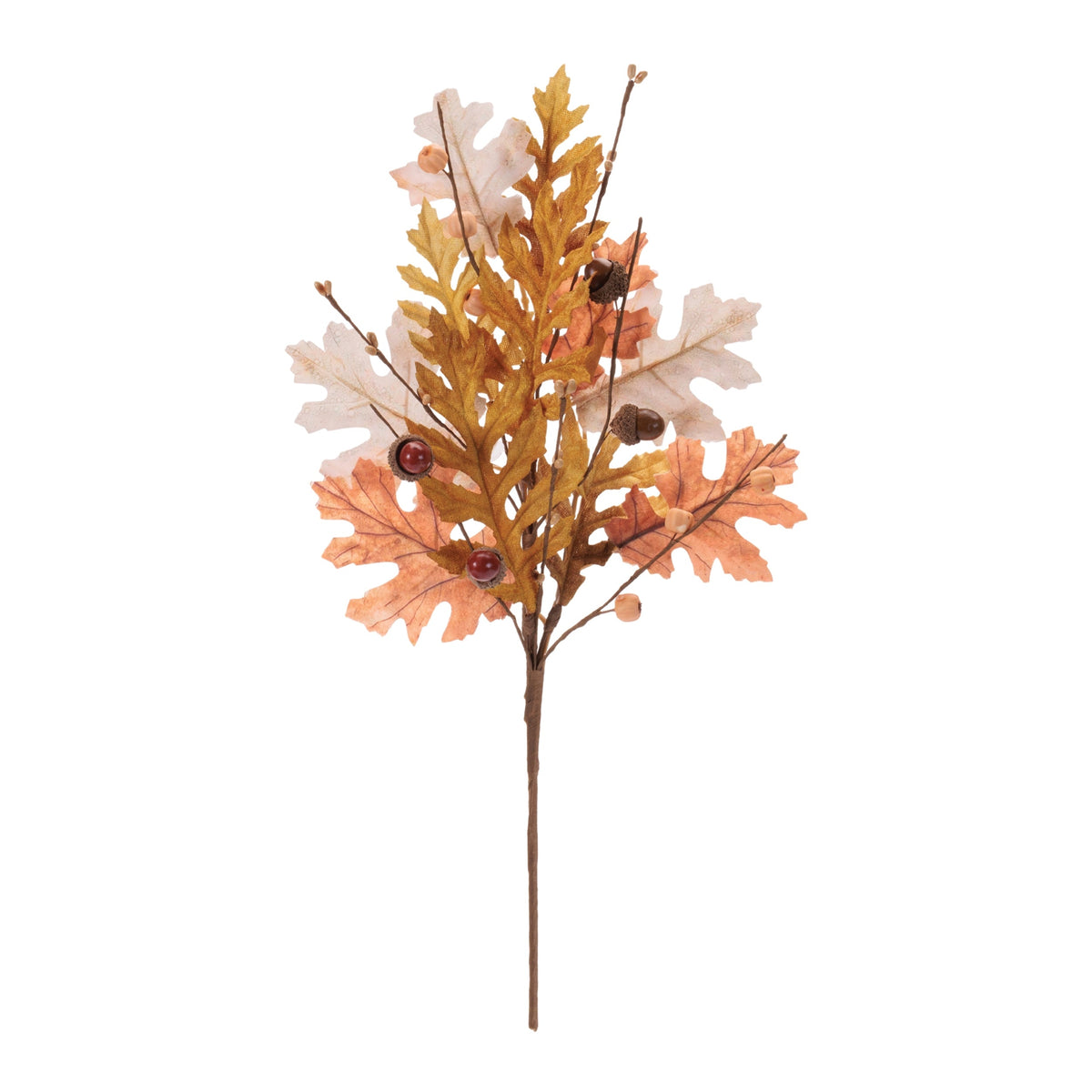 Harvest Oak Leaf Spray – Set of 4 - view 2