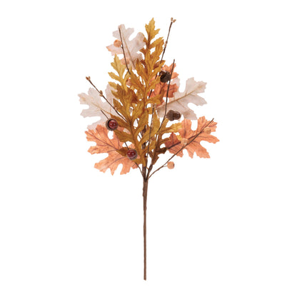 Harvest Oak Leaf Spray – Set of 4 - view 2