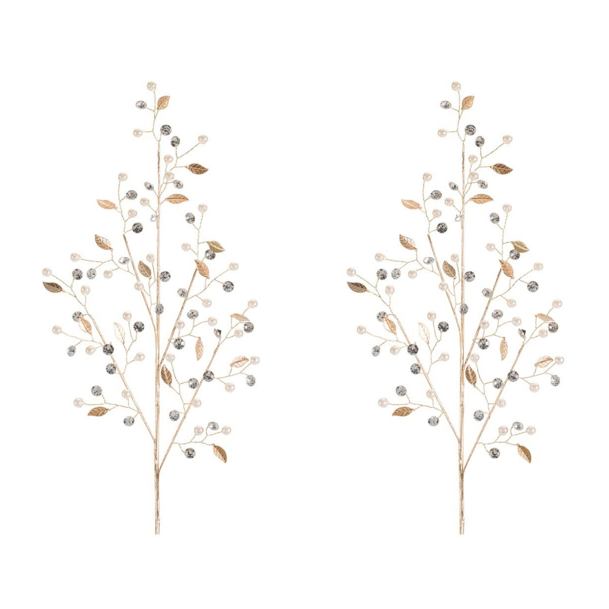Pearl & Jewel Holiday Spray – Set of 2 - view 4