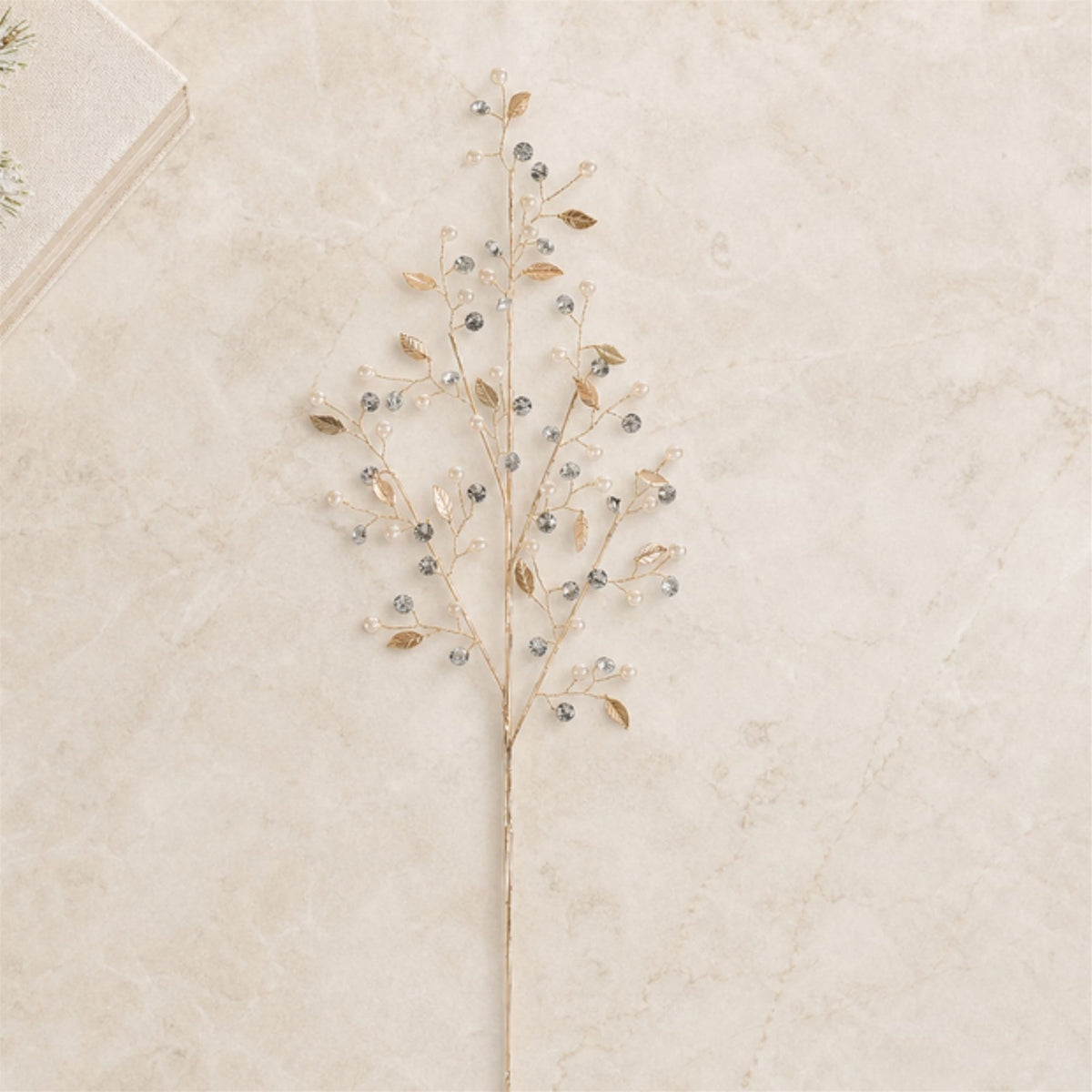 Pearl & Jewel Holiday Spray – Set of 2 - view 2