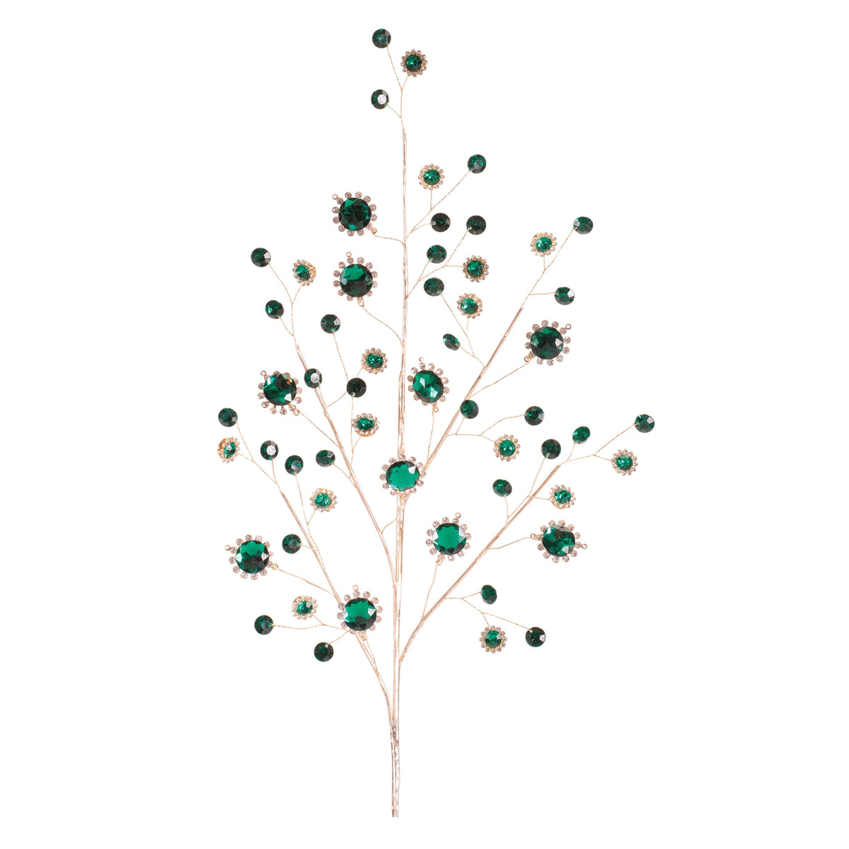 Green Jewel Holiday Spray – Set of 2 - view 1