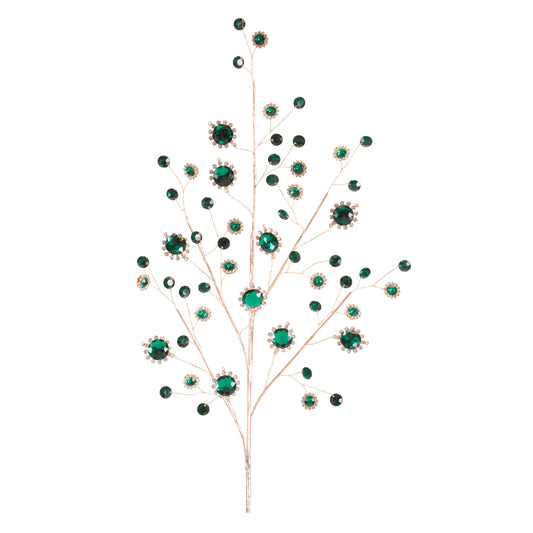 Green Jewel Holiday Spray – Set of 2 - view 1