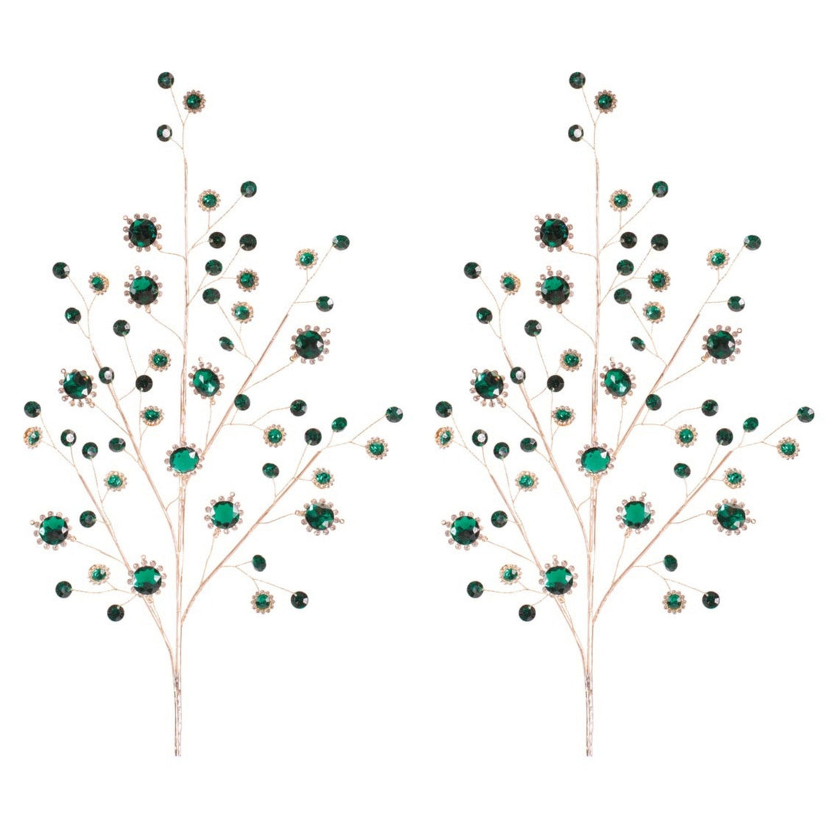 Green Jewel Holiday Spray – Set of 2 - view 4