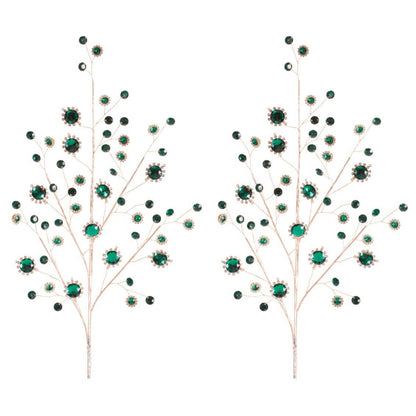 Green Jewel Holiday Spray – Set of 2 - view 4