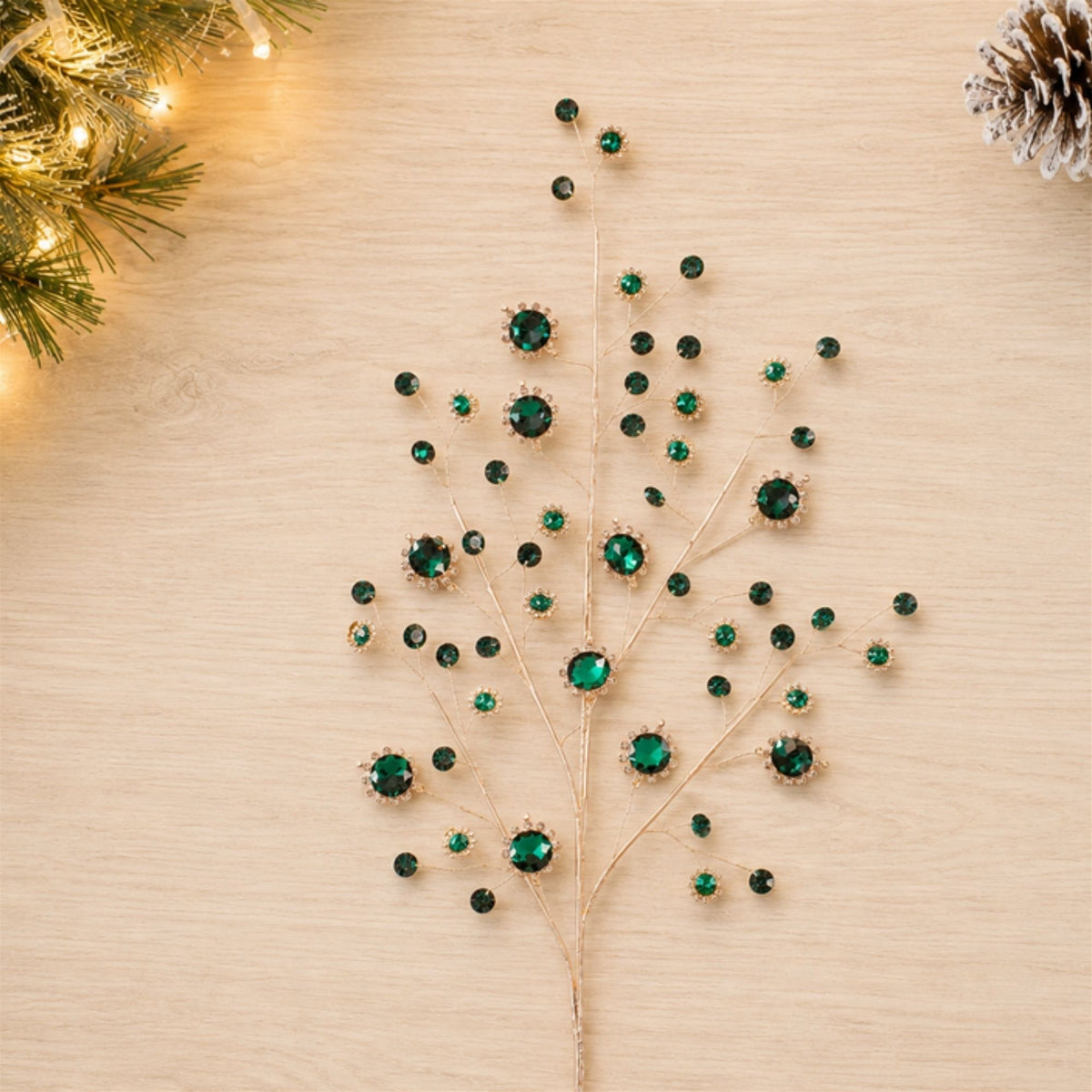 Green Jewel Holiday Spray – Set of 2 - view 2