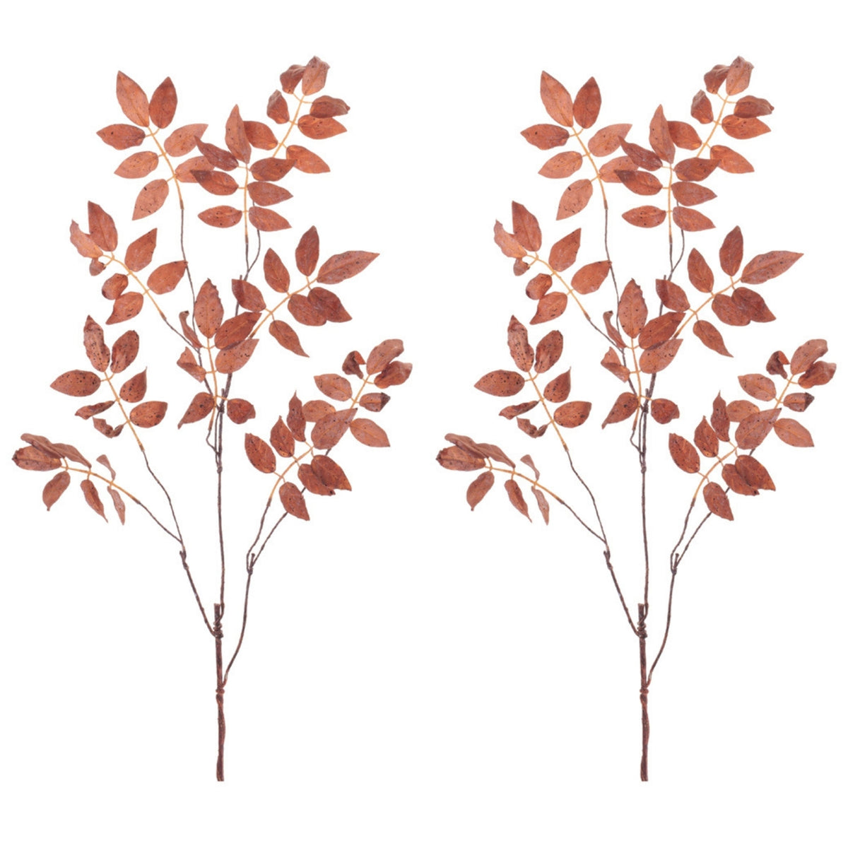 Autumn Leaf Decorative Spray – Set of 2 - view 3