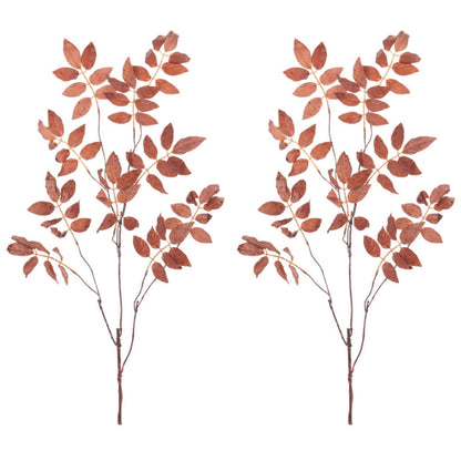 Autumn Leaf Decorative Spray – Set of 2 - view 3