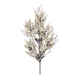 Snow-Frosted Juniper Spray – Set of 2