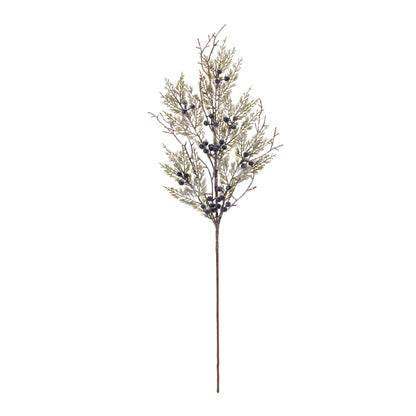 Snow-Frosted Juniper Spray – Set of 2 - view 3