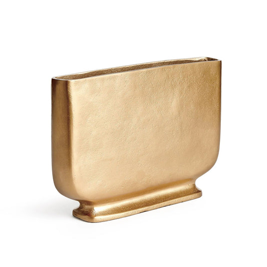 Slim Rectangular Aluminum Accent Vase - view 1