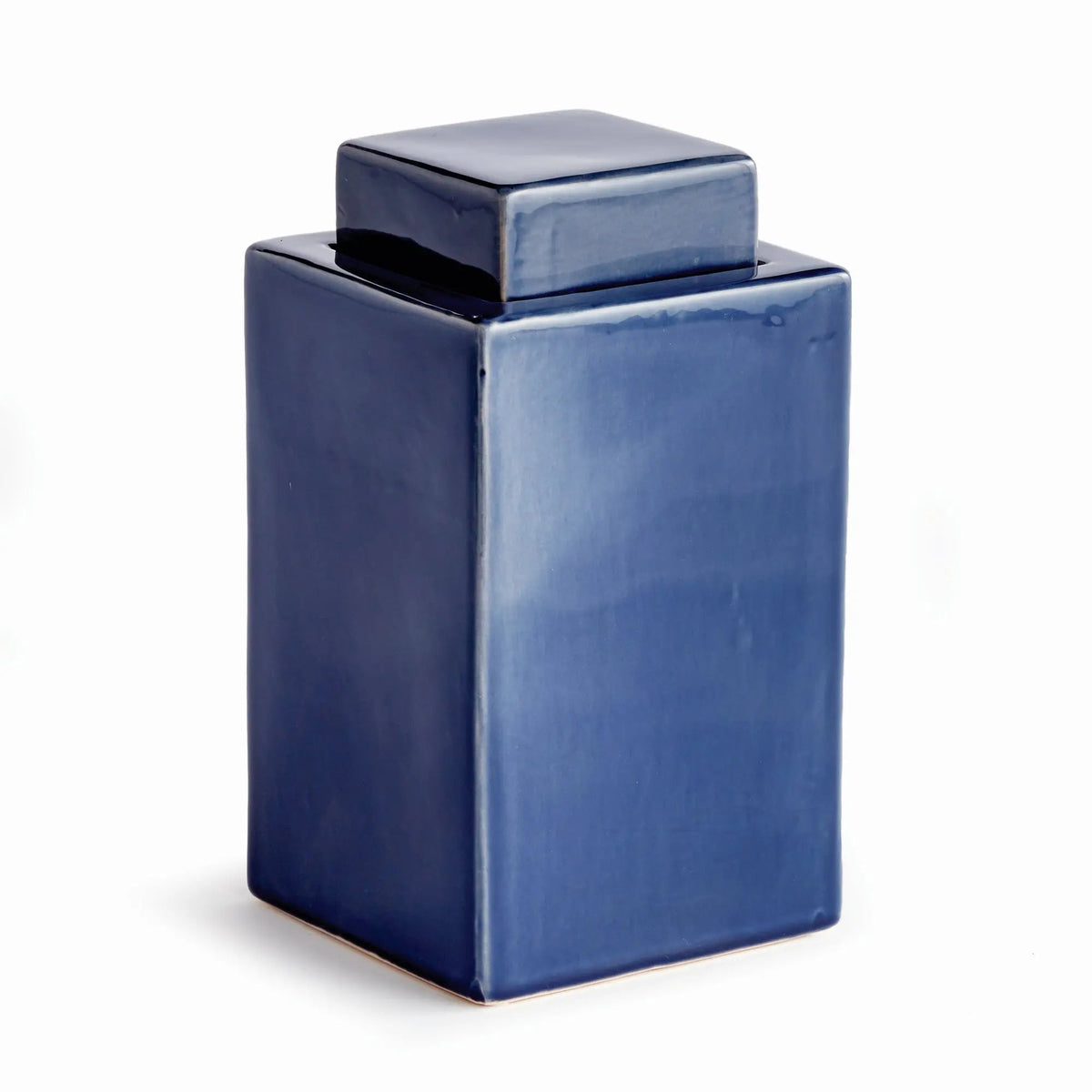 Reactive Glaze Ceramic Lidded Jar - view 30