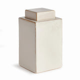 Reactive Glaze Ceramic Lidded Jar