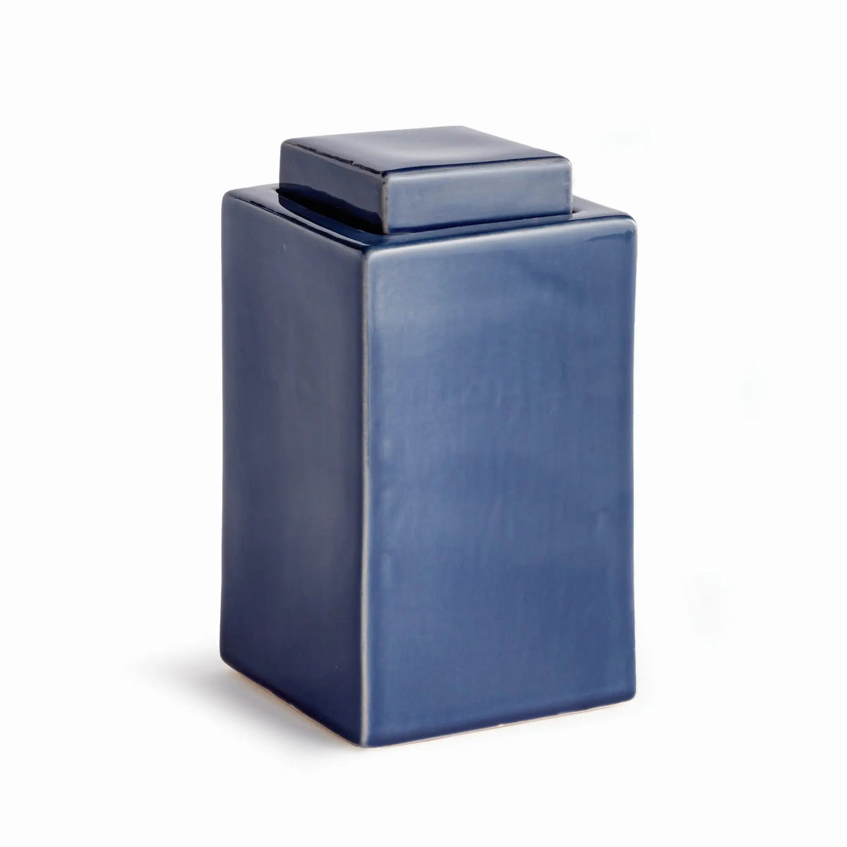 Reactive Glaze Ceramic Lidded Jar