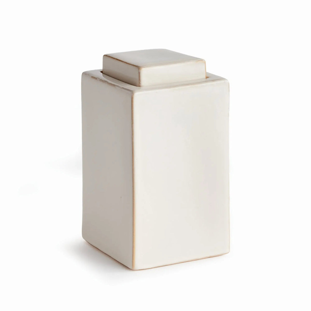 Reactive Glaze Ceramic Lidded Jar - view 29