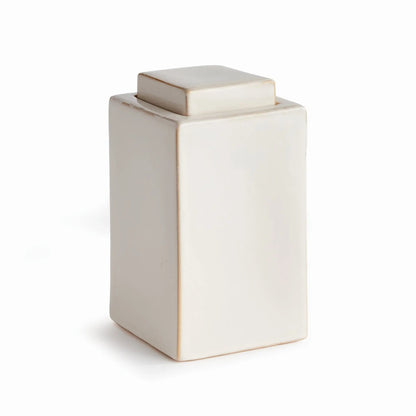 Reactive Glaze Ceramic Lidded Jar - view 29
