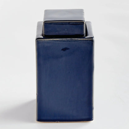 Reactive Glaze Ceramic Lidded Jar - view 41
