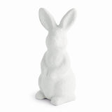 Whitewashed Concrete Standing Rabbit – Large