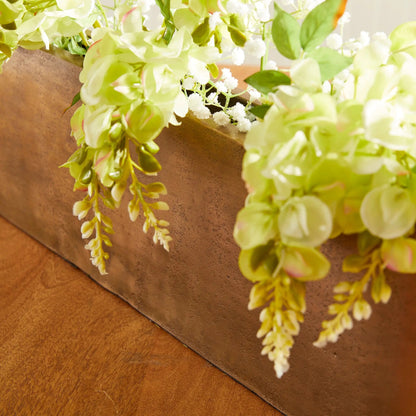 Longline Cast Aluminum Centerpiece Vase - view 3