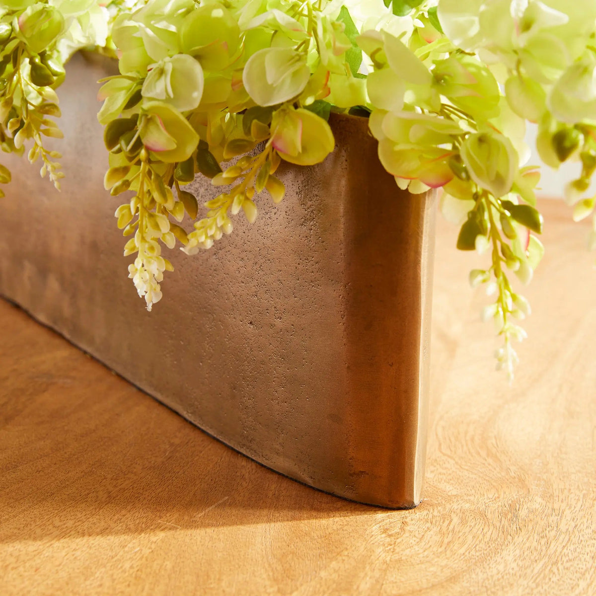 Longline Cast Aluminum Centerpiece Vase - view 4