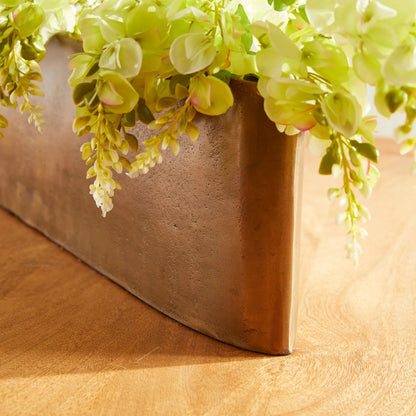 Longline Cast Aluminum Centerpiece Vase - view 4