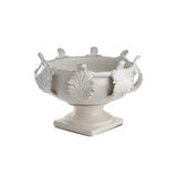 Acanthus Leaf Terracotta Centerpiece Bowl