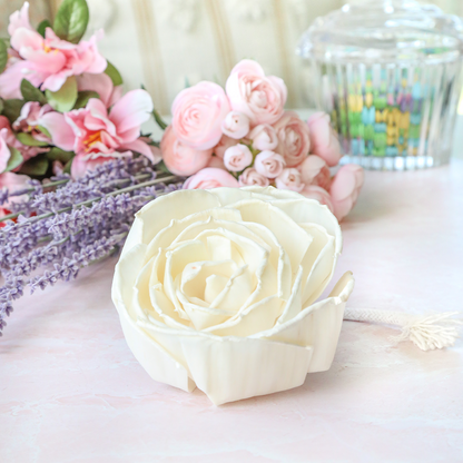 Natural Fiber Diffuser Flower Replacement - view 2